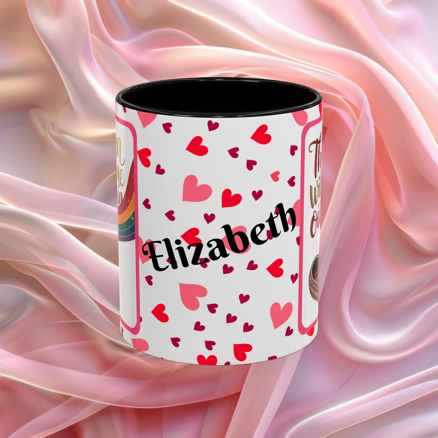 The Sun Will Come Out Again Valentines mug symbolizing hope and renewal, Valentine affirmation coffee cup