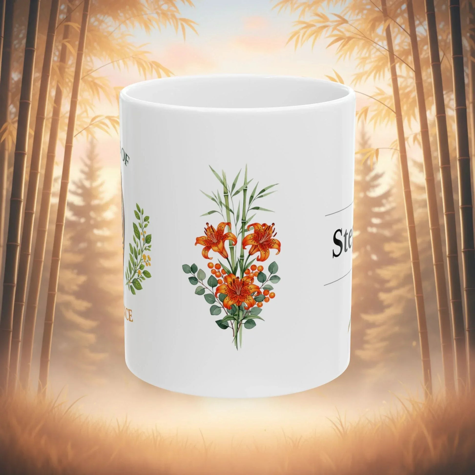 Shop our premium stripes of resilience tiger mug from MySisterIsASurvivor.