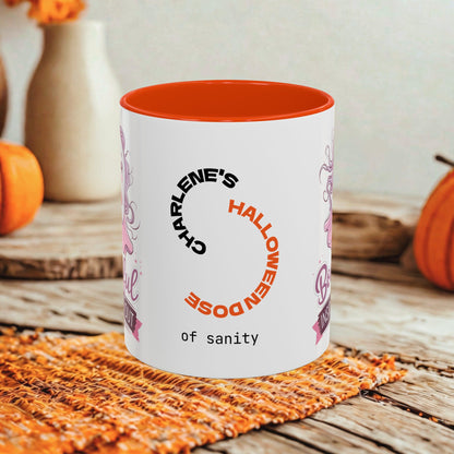 Boo-tiful Inside and Out - Personalized Halloween Mug for Self-Love & Body Positivity