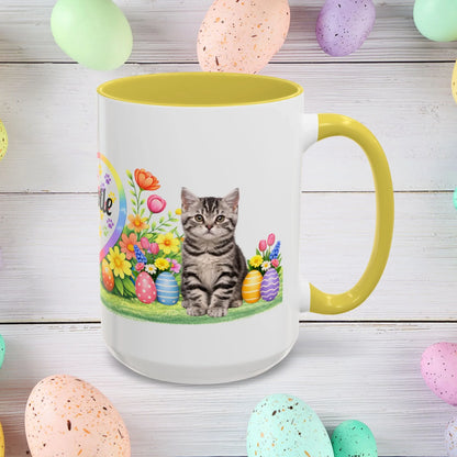Shop our premium american shorthair kitten easter mug from MySisterIsASurvivor.