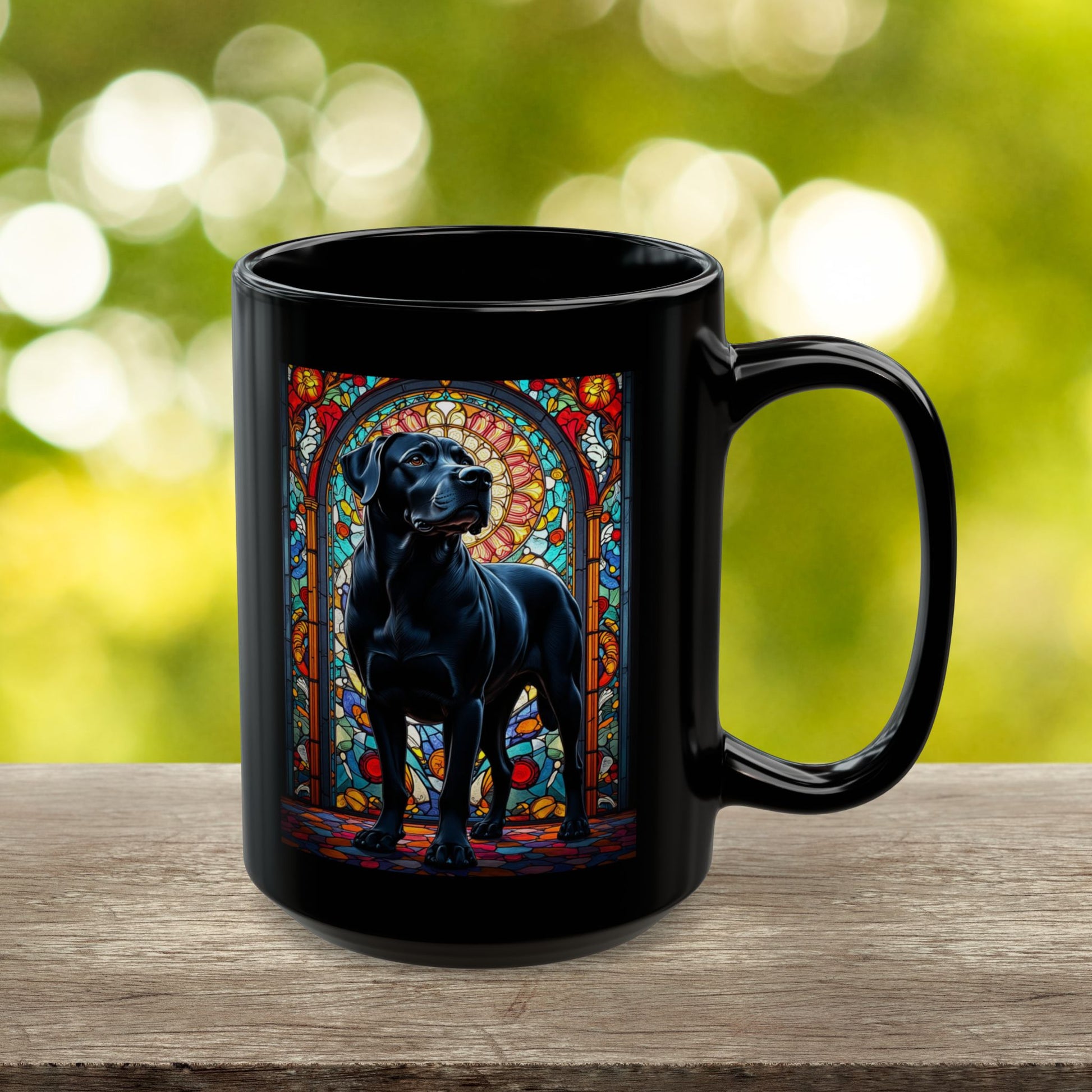 Rottweiler (Rare Black) Personalized Mug, Pet Lover Mug, Dog Coffee Mug, Custom Name Mug, Dog Lover Gift, Dog-Themed Mug, Rottie Mug