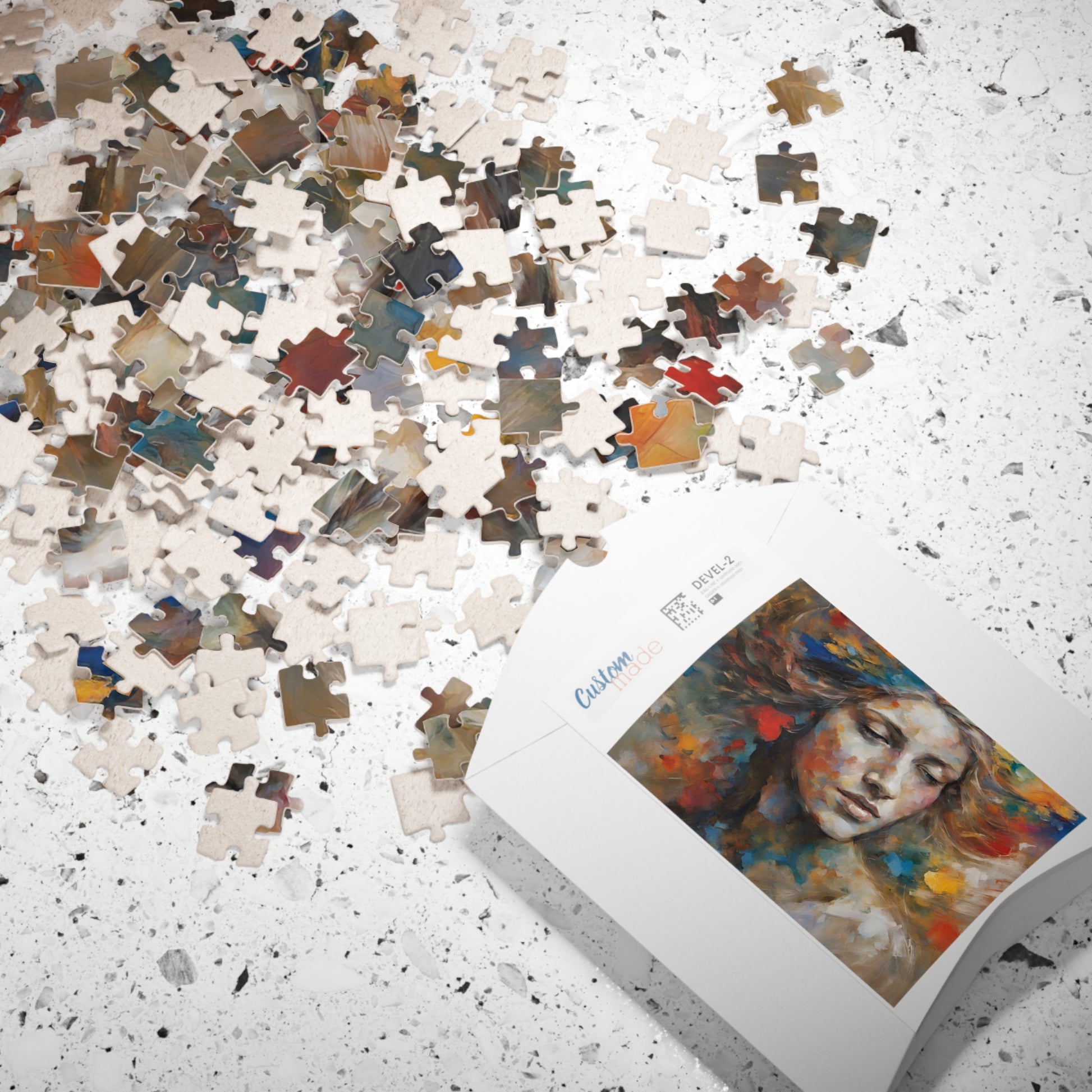 Express Emotions - Piece Together Strength Puzzle