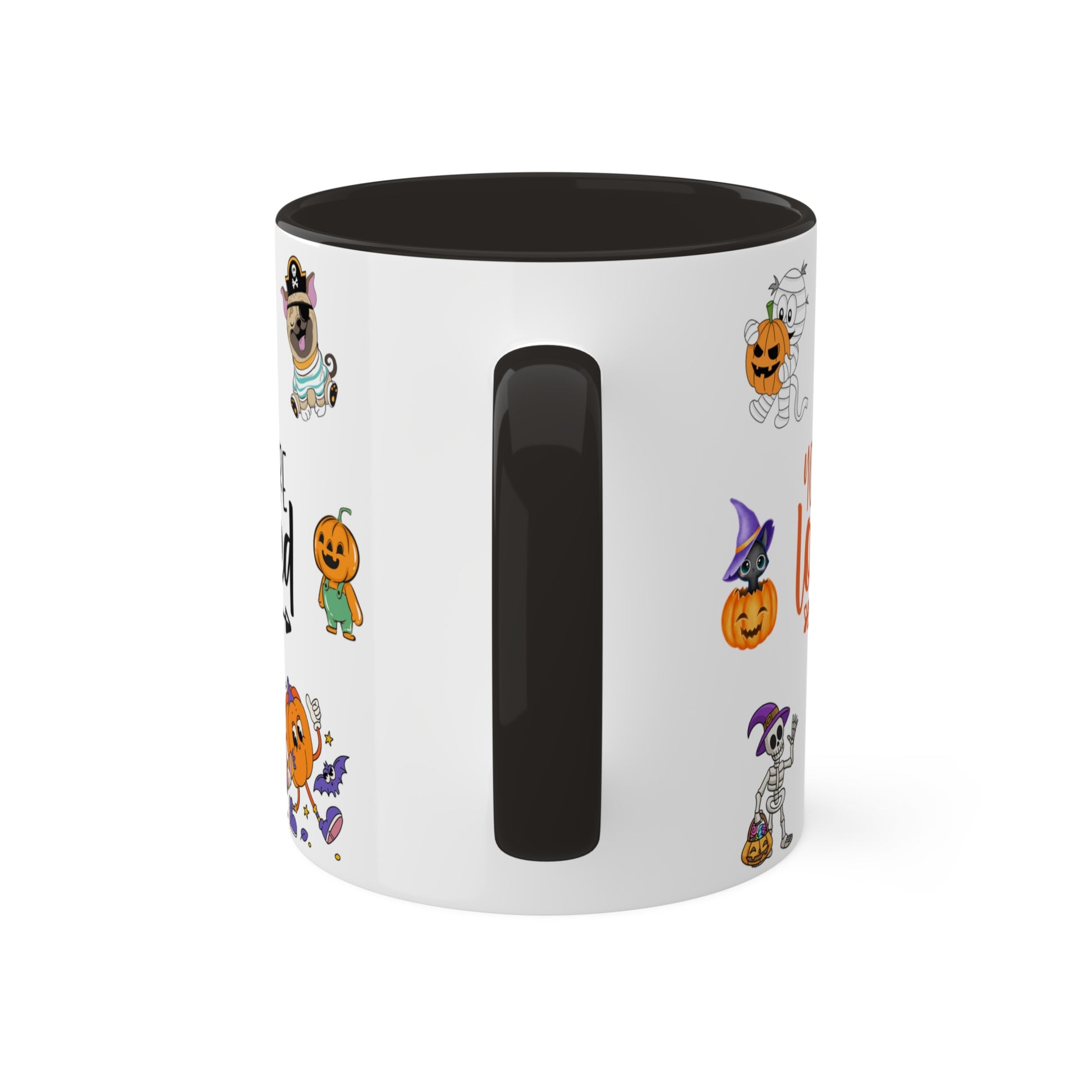 You Are Loved - Halloween Affirmation Mug - 11oz Ceramic Coffee Cup with Positive Quotes & Cute Vibes