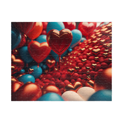 Harmony Haven Hearts Path: Valentine's Day Puzzle for Self-Care, Emotional Growth, and Personal Empowerment