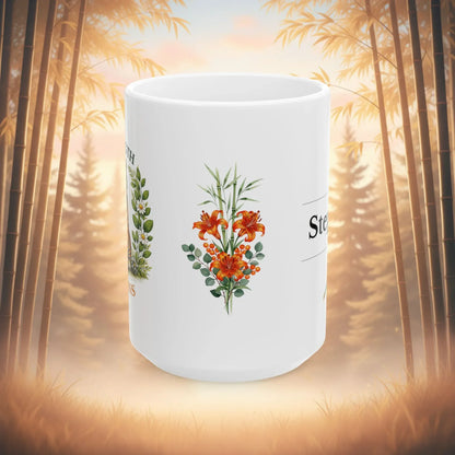 Shop our premium strength remains tiger mug from MySisterIsASurvivor.