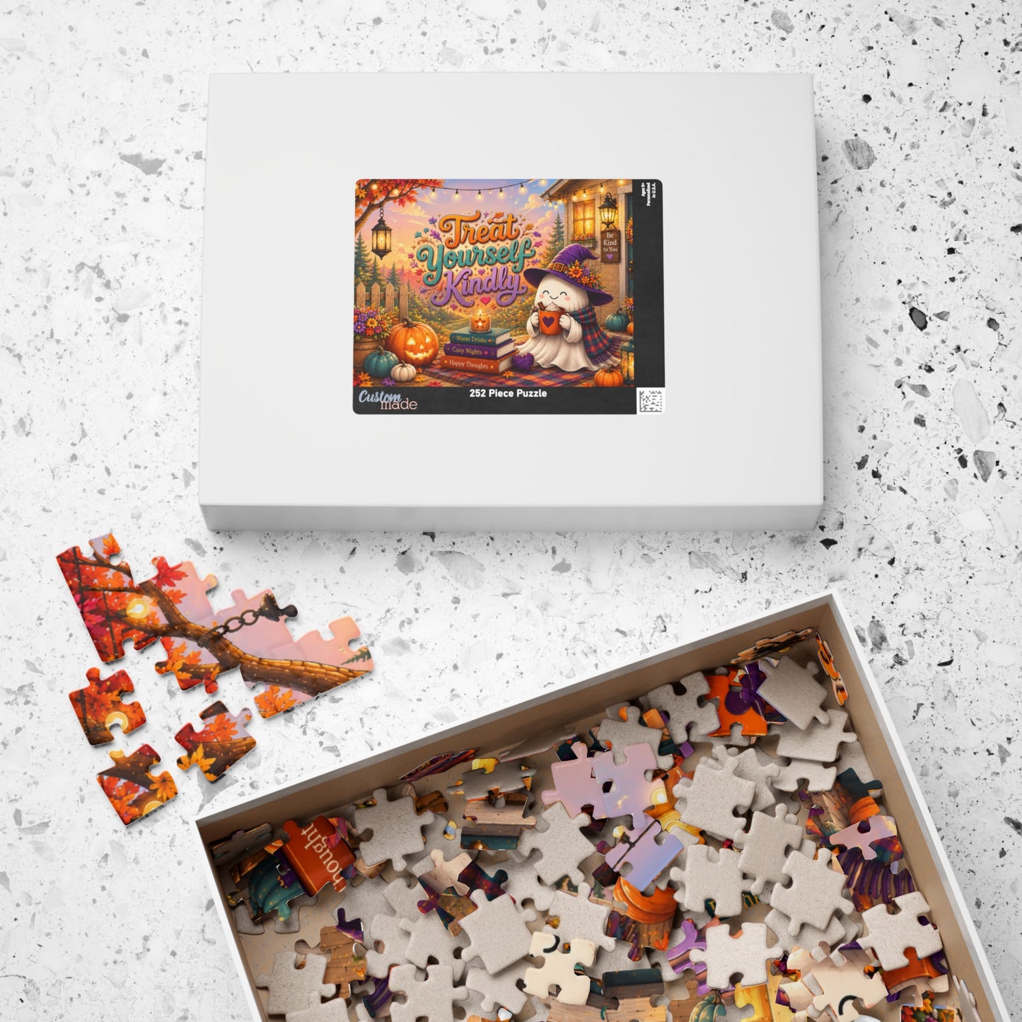 Treat Yourself Kindly Halloween Puzzle