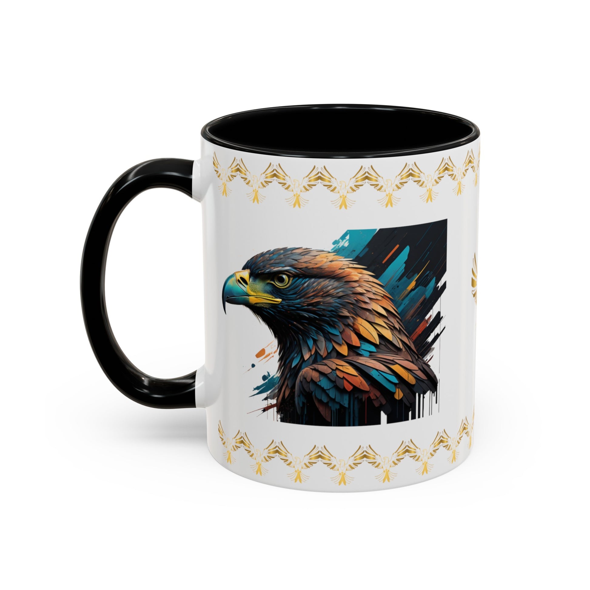 Eagle's Strength Resilience: Eagle Accent Coffee Mug (11, 15oz)