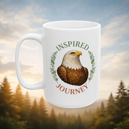 Shop our premium inspired journey eagle mug from MySisterIsASurvivor.