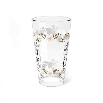 My Story Is Not Over - Affirmation Pint Glass, 16oz