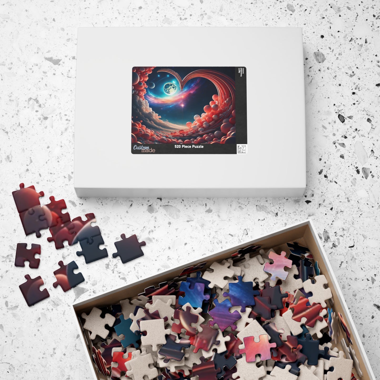 Celestial Love: Valentine's Day Puzzle for Deep Healing, Romance, and Renewal