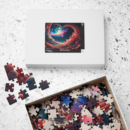 Celestial Love: Valentine's Day Puzzle for Deep Healing, Romance, and Renewal