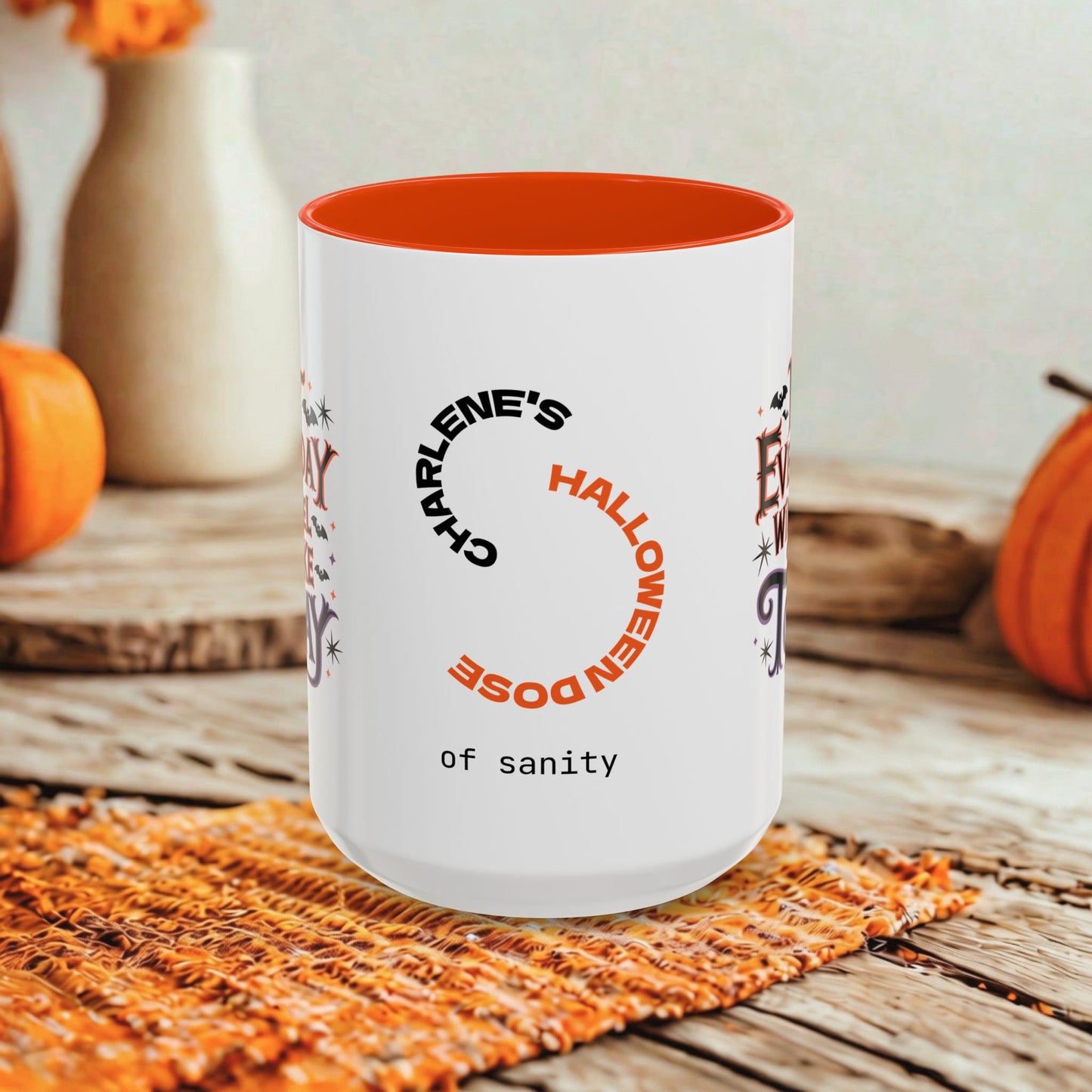 Not Every Day Will Feel Like Today Halloween Mug - Personalized Hopeful Coffee Cup Gift