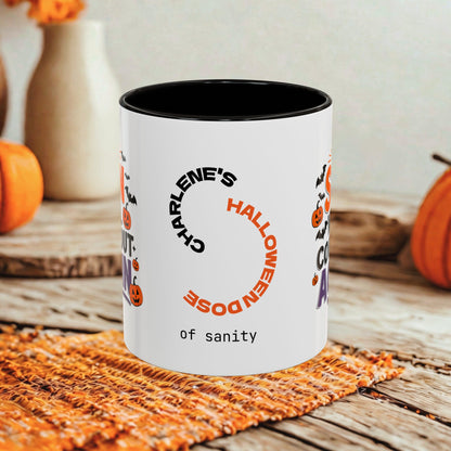 The Sun Will Come Out Again Halloween Mug - Personalized Hopeful Coffee Cup Gift for Spooky Season