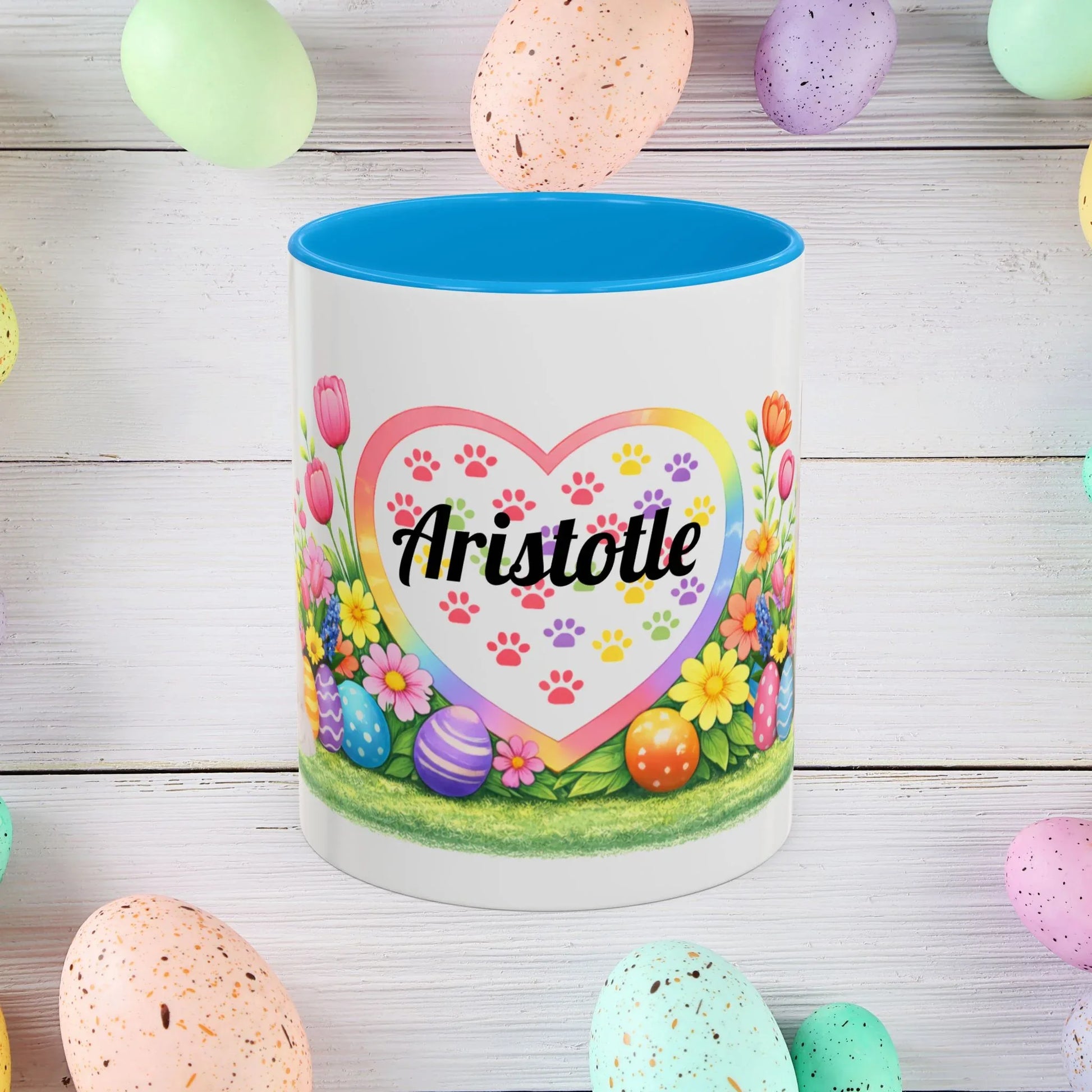 Shop our premium turkish angora kitten easter mug from MySisterIsASurvivor.
