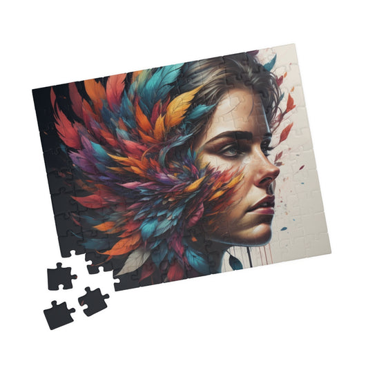 Resilience Palette - Piece Together Strength Puzzle
