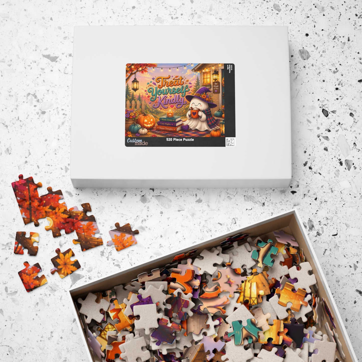 Treat Yourself Kindly Halloween Puzzle