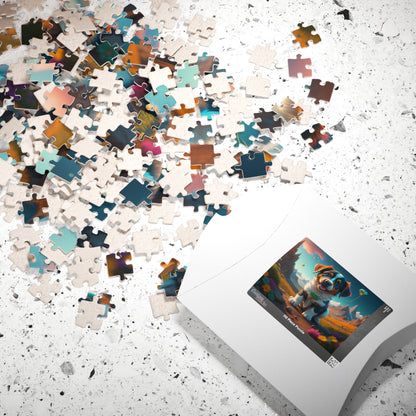 Shamrock Snuggles - St. Patrick's Day Mental Health Puzzle