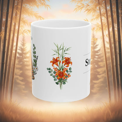 Shop our premium stripes of hope tiger mug from MySisterIsASurvivor.