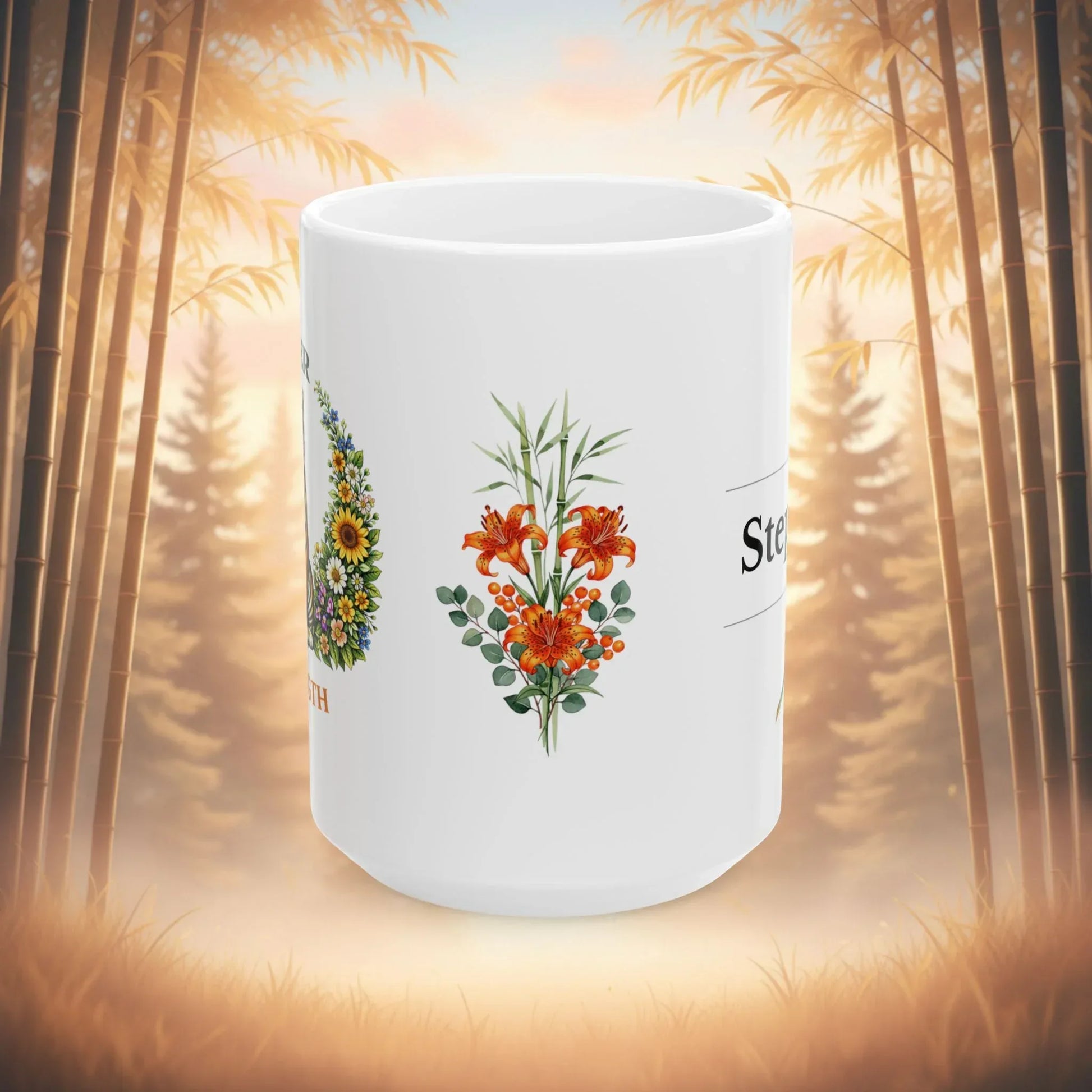 Shop our premium inner strength tiger mug from MySisterIsASurvivor.