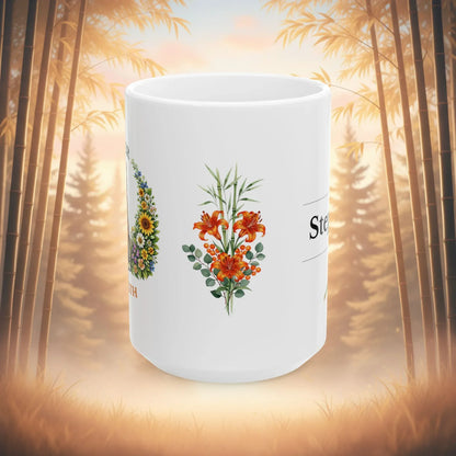 Shop our premium inner strength tiger mug from MySisterIsASurvivor.