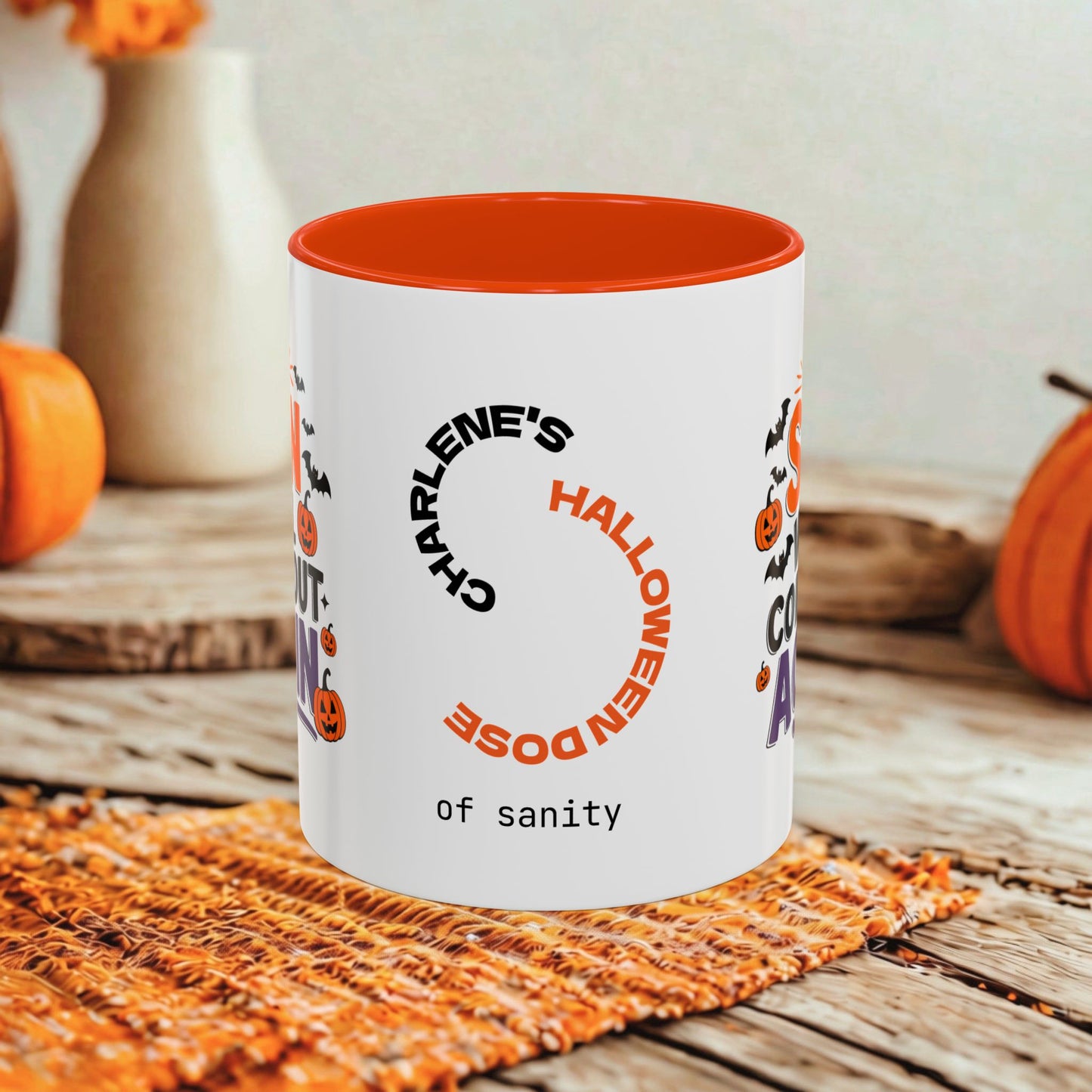 The Sun Will Come Out Again Halloween Mug - Personalized Hopeful Coffee Cup Gift for Spooky Season