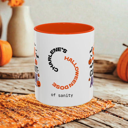 The Sun Will Come Out Again Halloween Mug - Personalized Hopeful Coffee Cup Gift for Spooky Season
