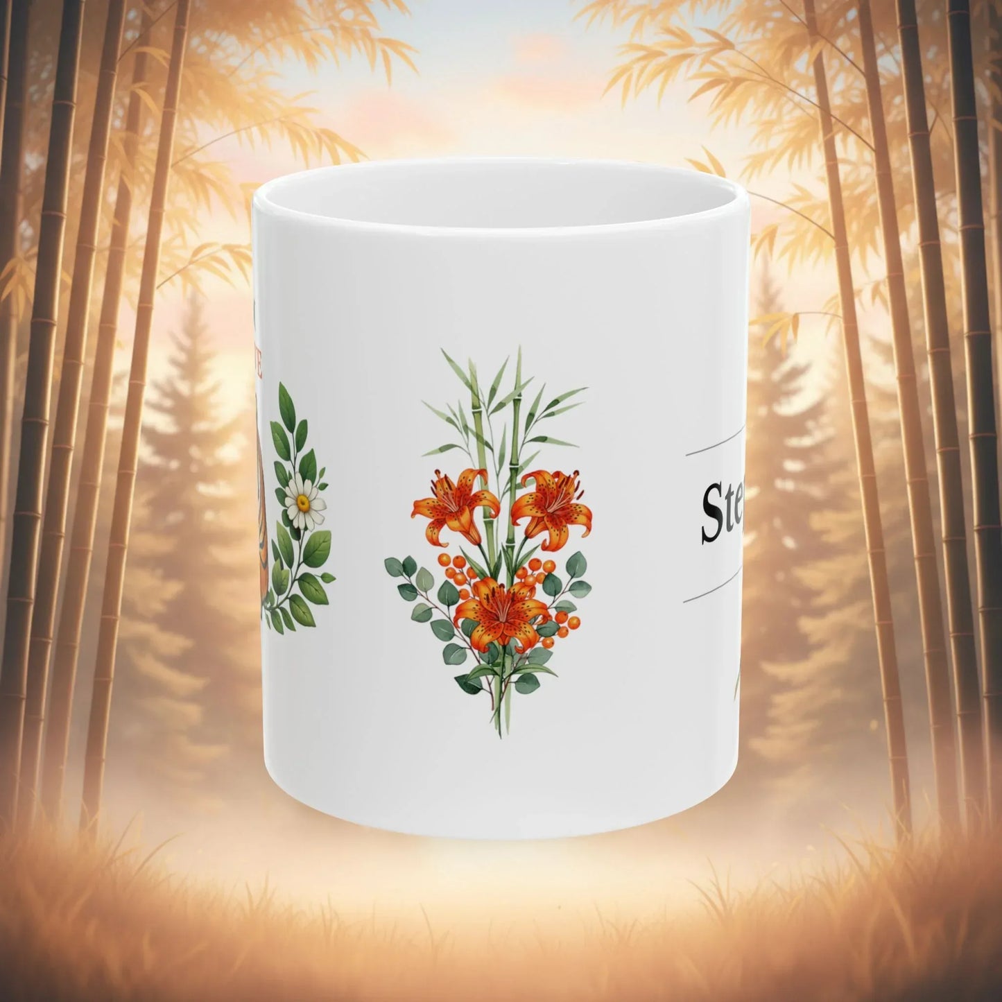 Shop our premium calm resolve tiger mug from MySisterIsASurvivor.