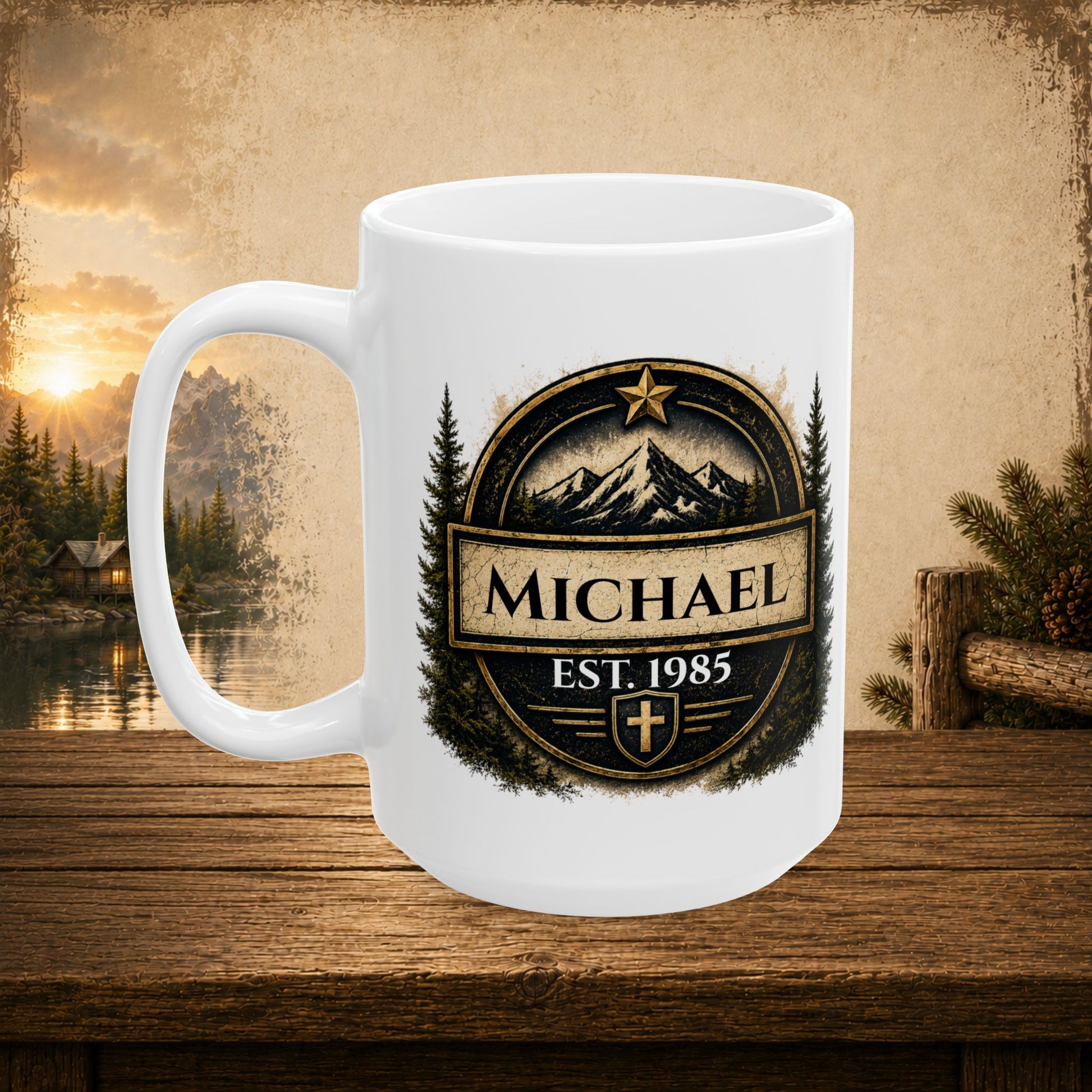 Cats understand everything personalized mug, cosy gift for cat lovers who relate