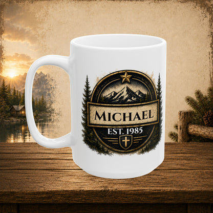 Cats understand everything personalized mug, cosy gift for cat lovers who relate