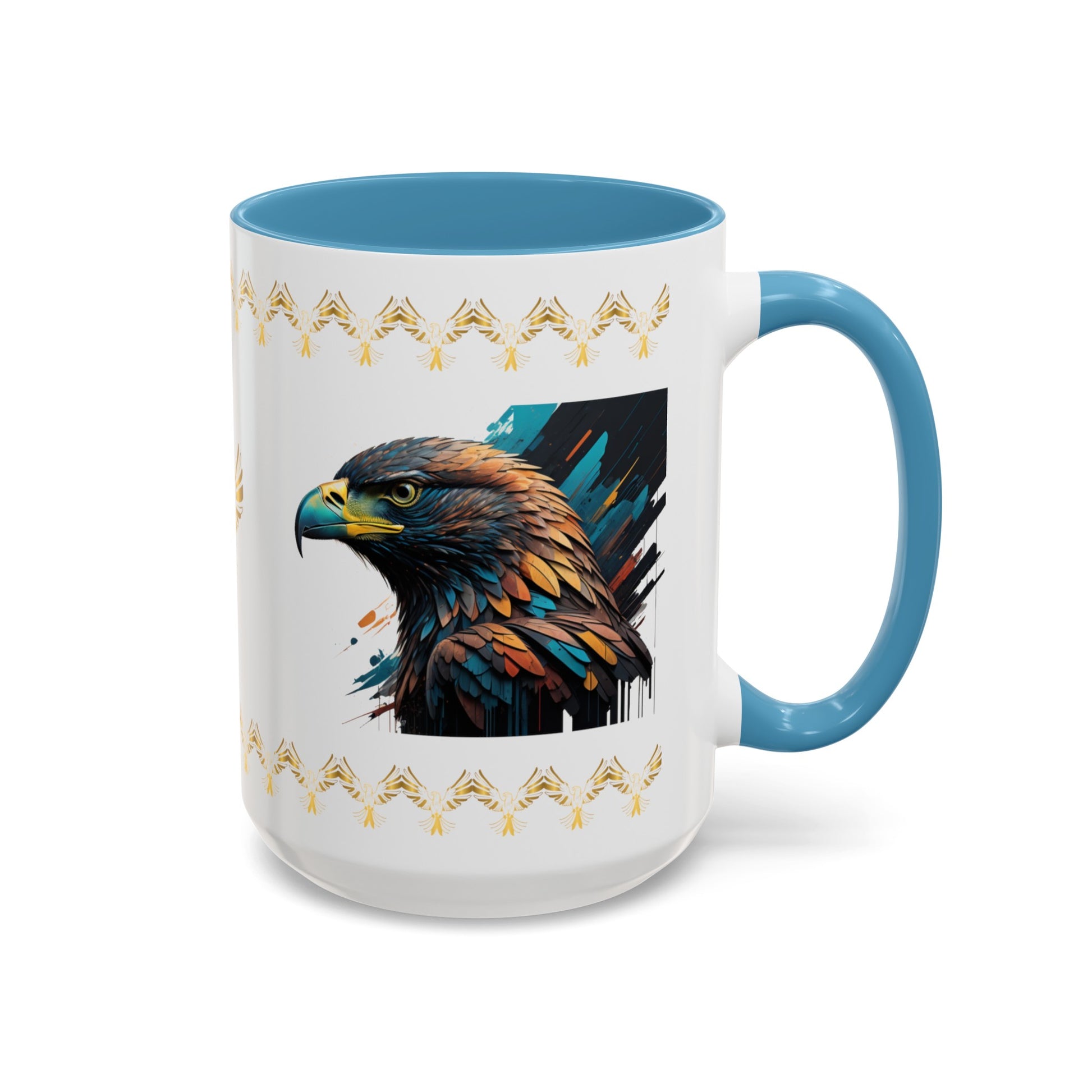 Eagle's Strength Resilience: Eagle Accent Coffee Mug (11, 15oz)