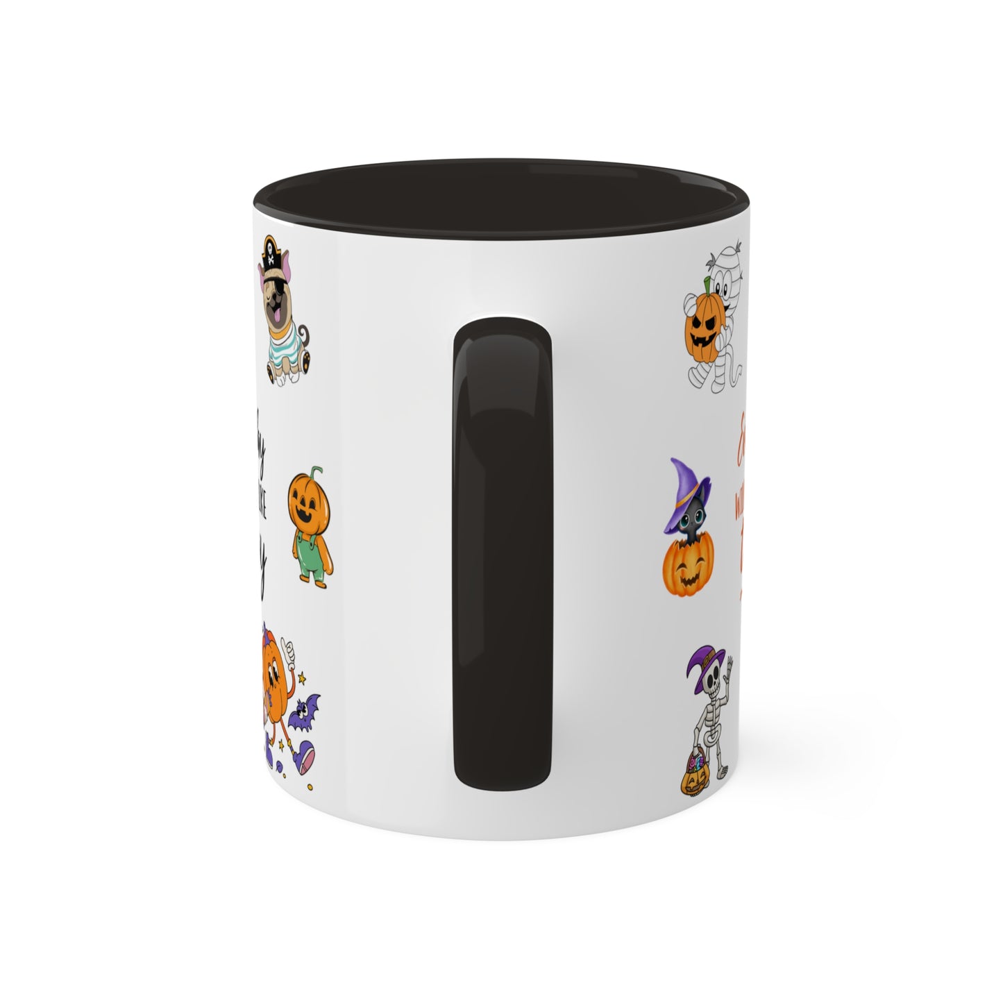 Not Everyday Will Feel Like Today - Halloween Affirmation Mug - 11oz Ceramic Coffee Cup with Positive Quotes & Cute Vibes