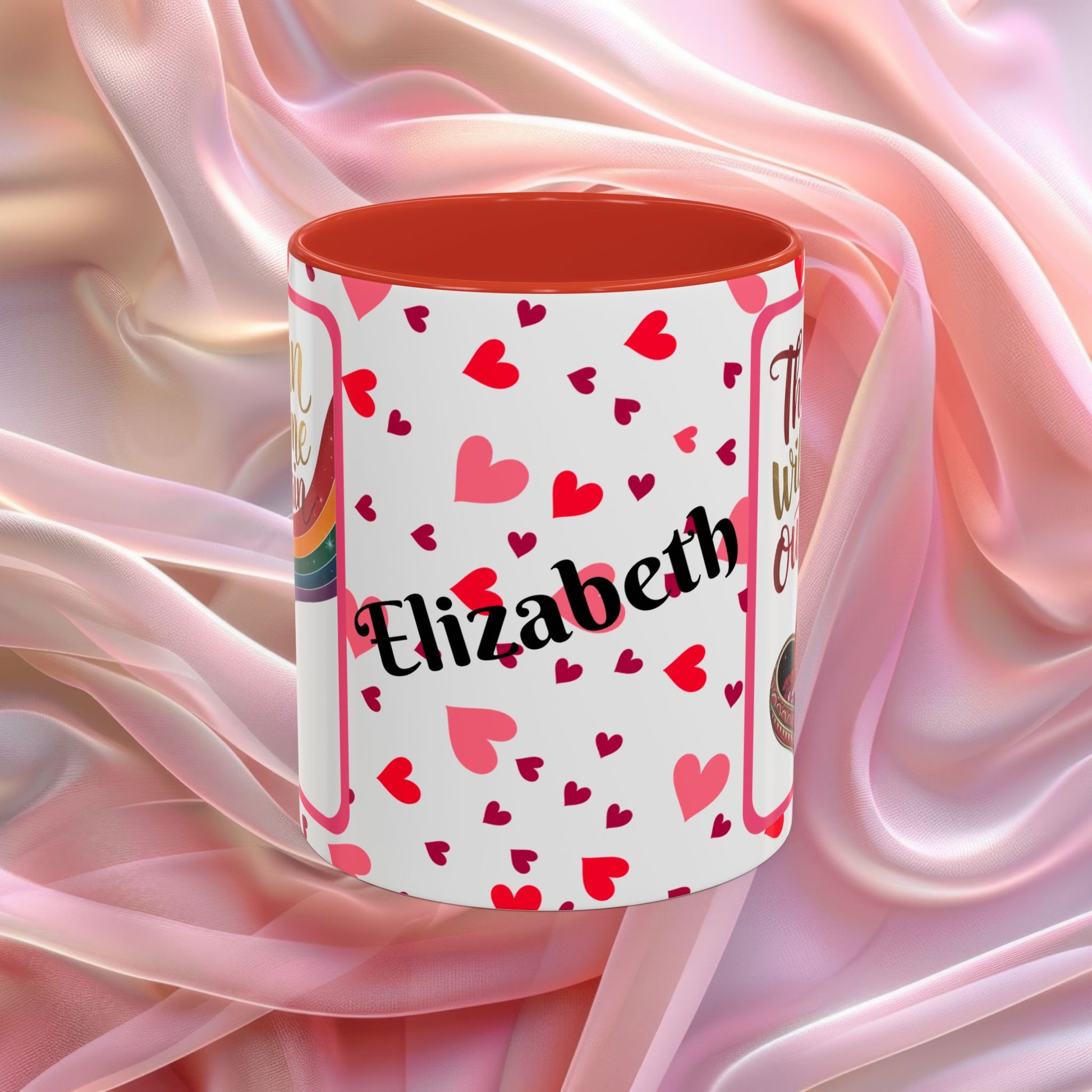 The Sun Will Come Out Again Valentines mug symbolizing hope and renewal, Valentine affirmation coffee cup