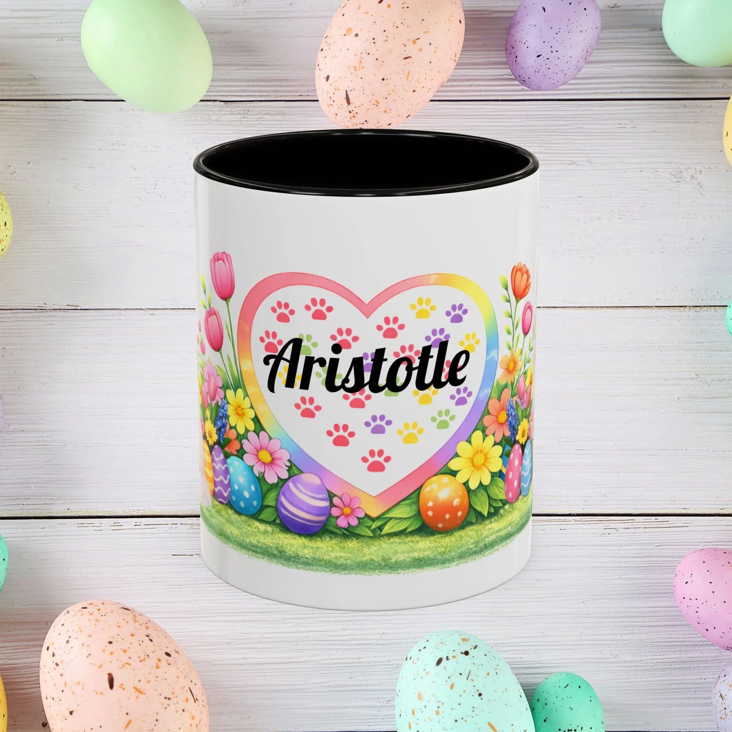 Shop our premium turkish angora kitten easter mug from MySisterIsASurvivor.
