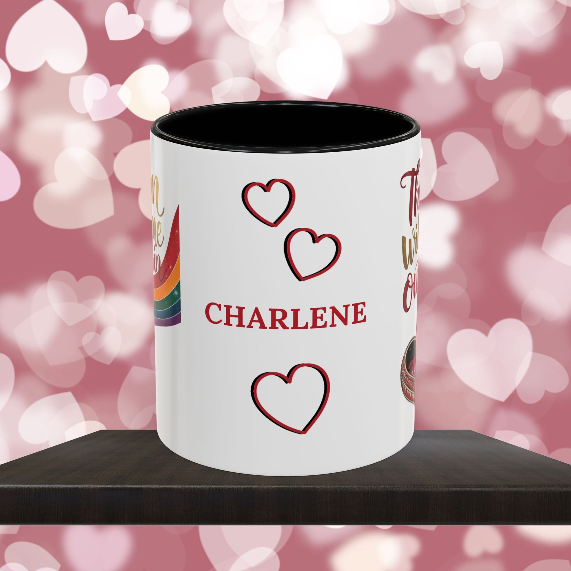 The Sun Will Come Out Again: Personalized Valentine's Day Affirmation Mug – Inspiring Positivity and Emotional Wellness, 11oz or 15oz