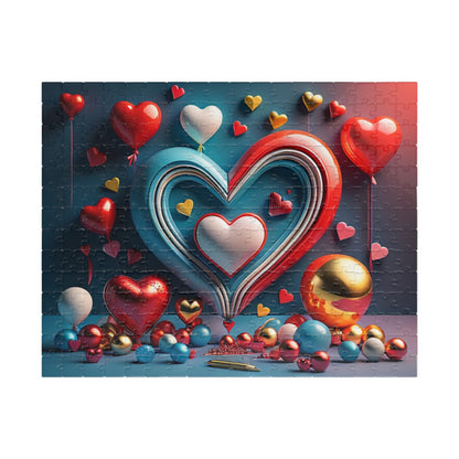 Heavenly Hearts Hunt: Valentine's Day Puzzle for Self-Care, Emotional Growth, and Personal Empowerment