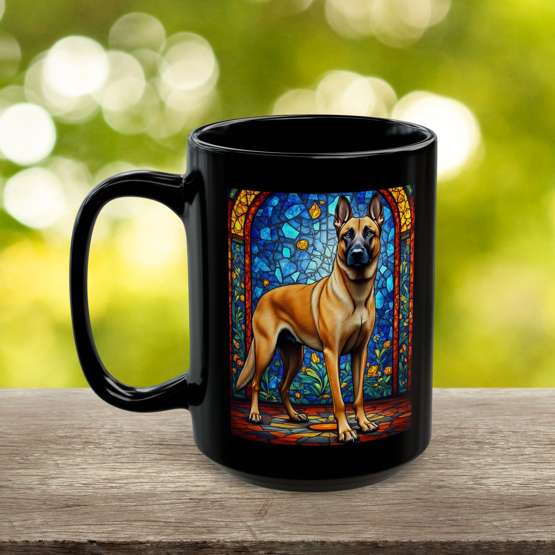 Fawn Belgian Malinois name mug for Maligator fans