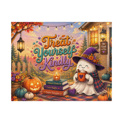 Treat Yourself Kindly Halloween Puzzle