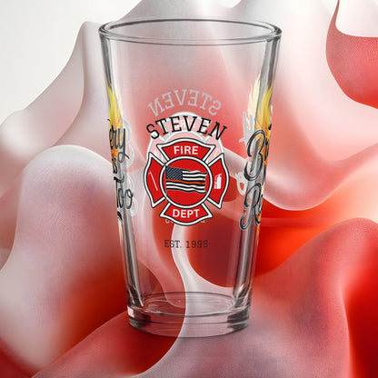 Shop our premium firefighter support pint bravery needs rest from MySisterIsASurvivor.