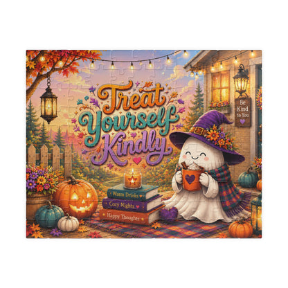 Treat Yourself Kindly Halloween Puzzle