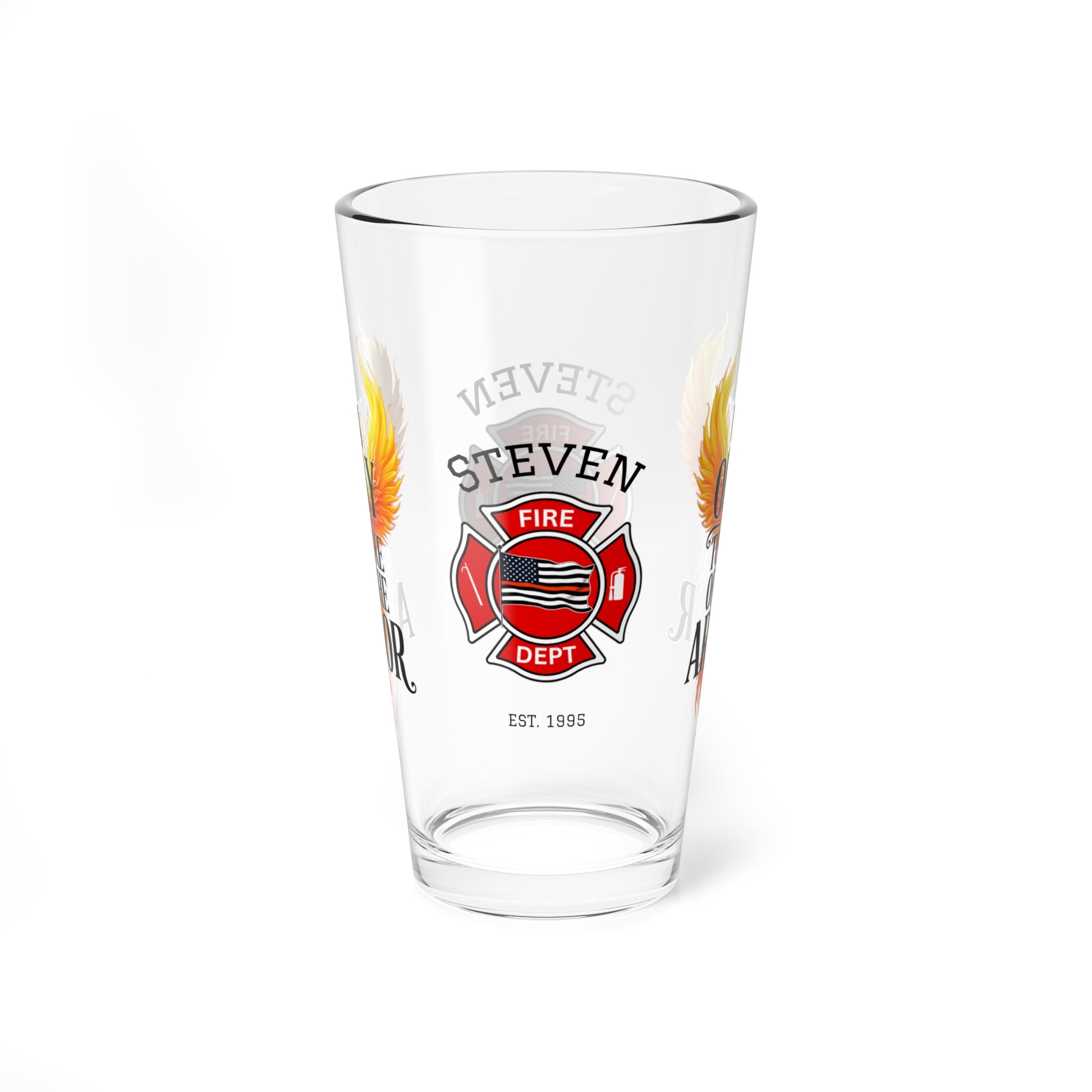 Take Off the Armor firefighter drinkware - self-care gift promoting emotional strength and recovery