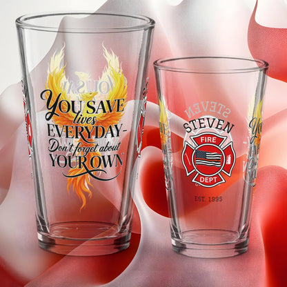 Shop our premium firefighter support pint you save lives everyday from MySisterIsASurvivor.