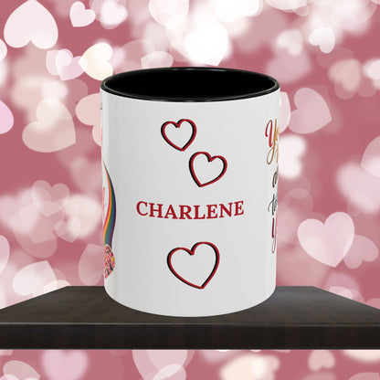 You Can't Take Care Of Anyone Until: Personalized Valentine's Day Affirmation Mug – Inspiring Positivity and Emotional Wellness, 11oz or 15oz