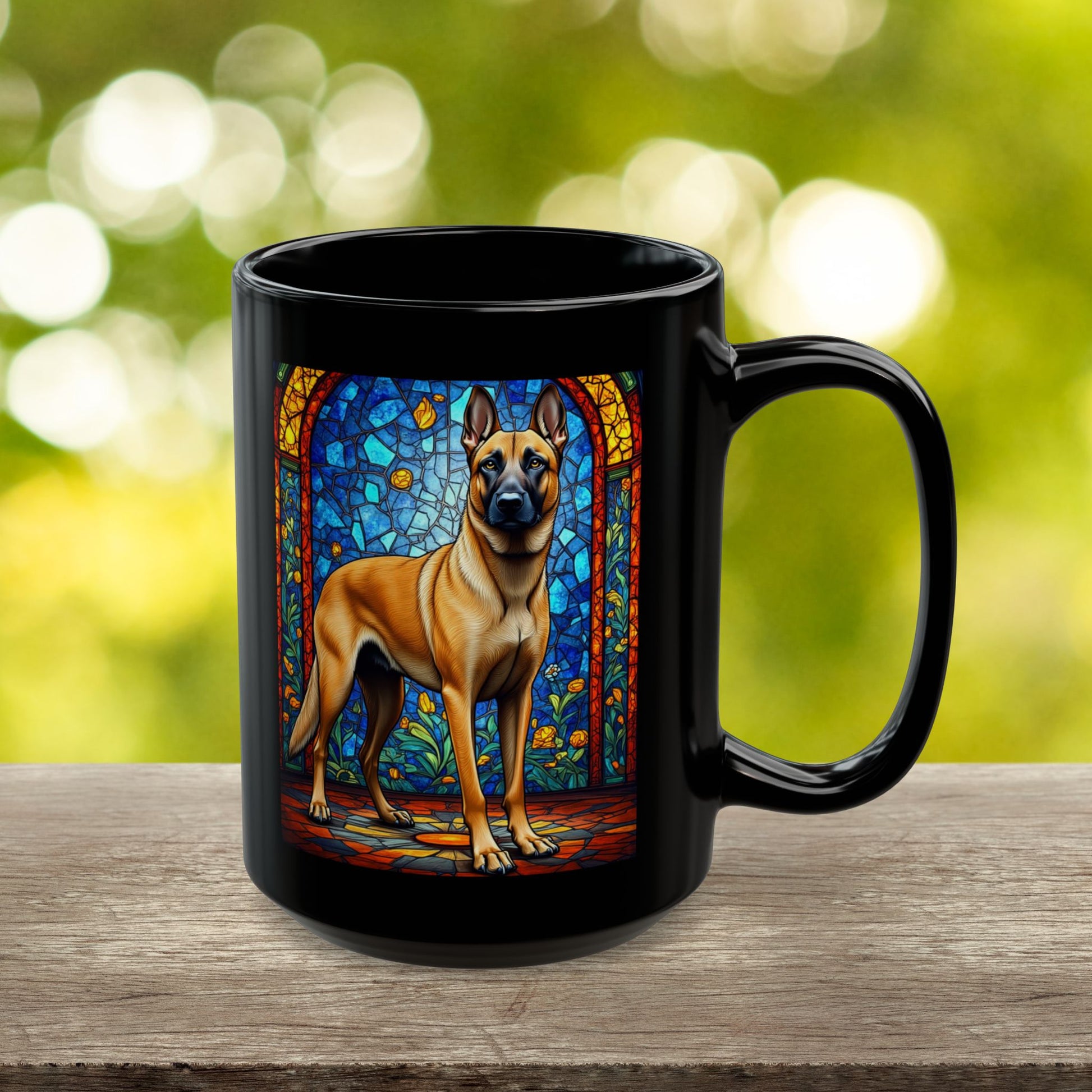 Fawn Belgian Malinois name mug for Maligator fans