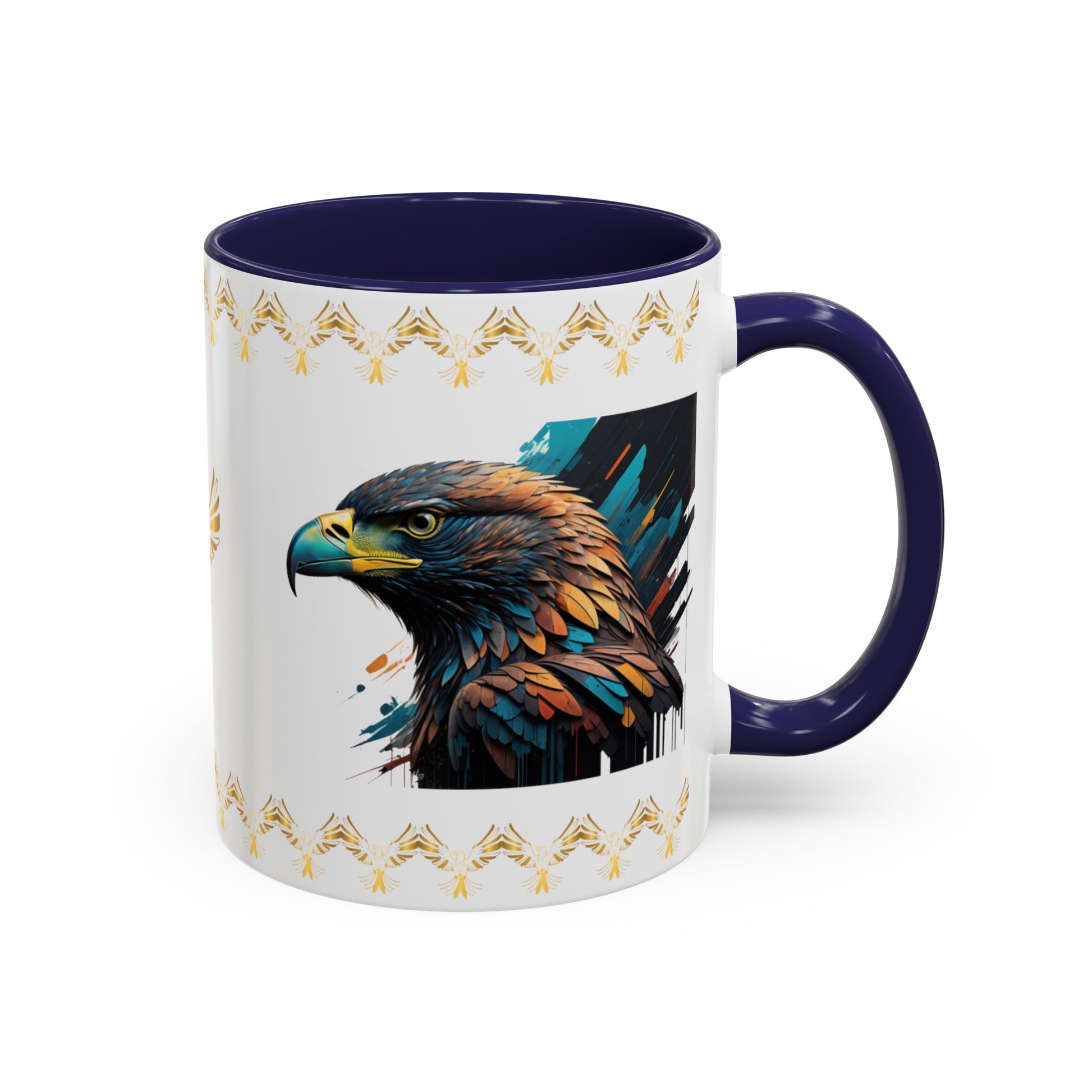 Eagle's Strength Resilience: Eagle Accent Coffee Mug (11, 15oz)