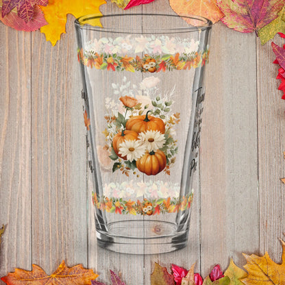 Shop our premium thanksgiving is a reminder to count thanksgiving pint glass 16oz from MySisterIsASurvivor.