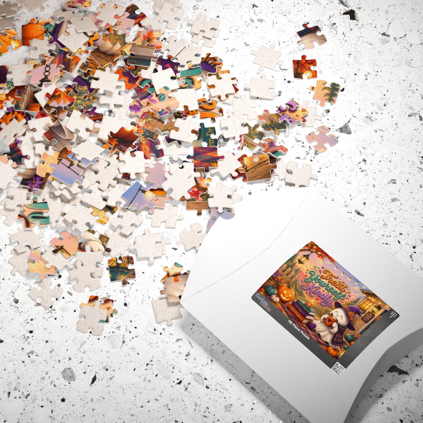 Treat Yourself Kindly Halloween Puzzle