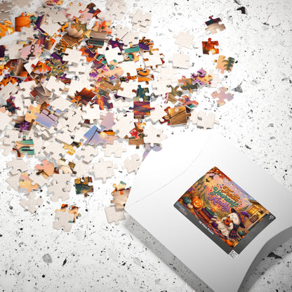 Treat Yourself Kindly Halloween Puzzle