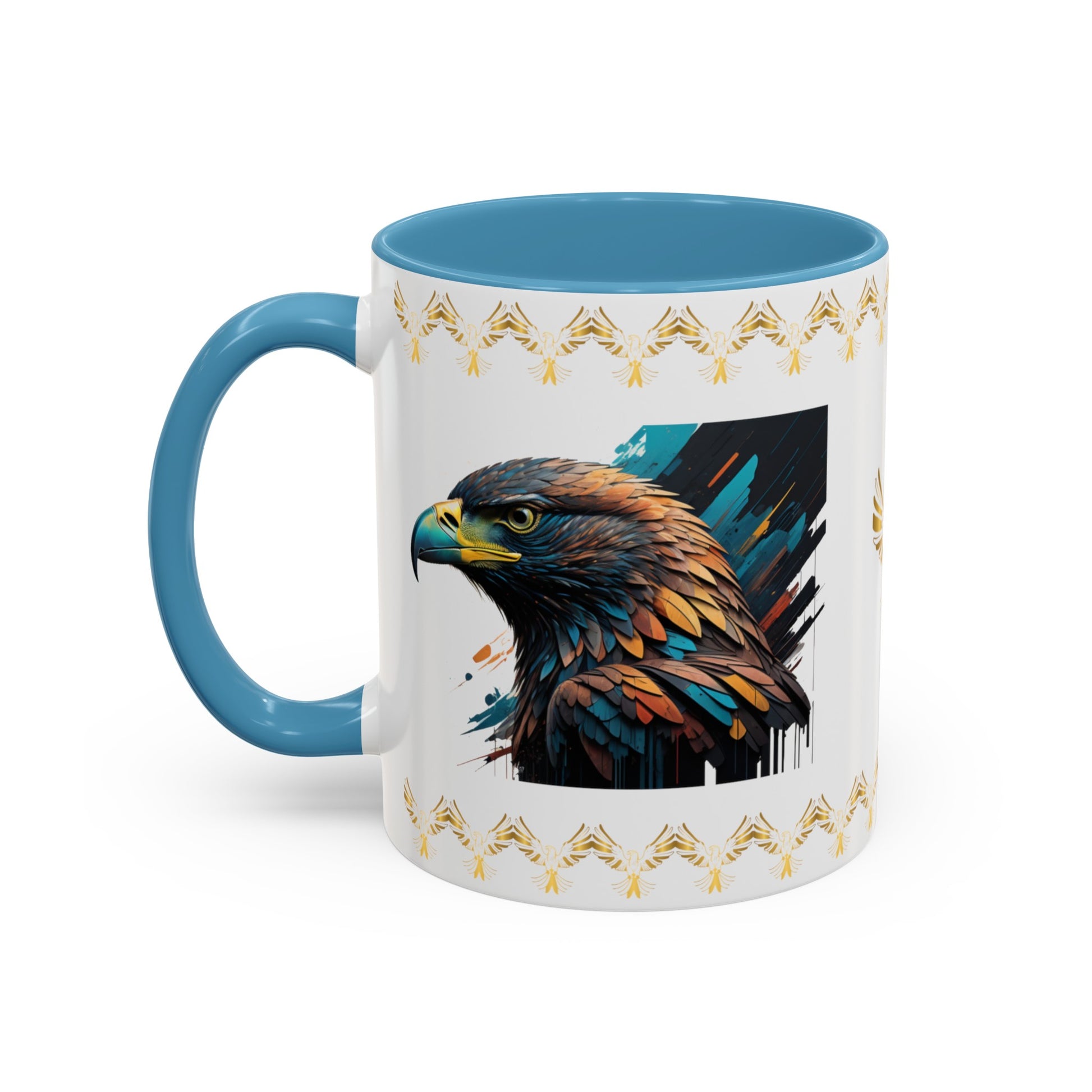 Eagle's Strength Resilience: Eagle Accent Coffee Mug (11, 15oz)