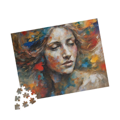 Express Emotions - Piece Together Strength Puzzle