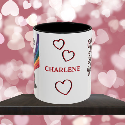 Overcoming Anxiety Is My Super Power What's Yours?: Personalized Valentine's Day Affirmation Mug – Inspiring Positivity and Emotional Wellness, 11oz or 15oz